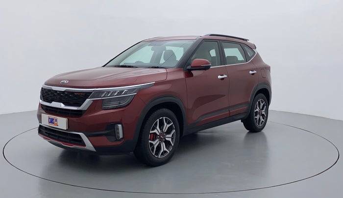 2019 KIA SELTOS 1.5 GTX+ AT, Diesel, Automatic, 19,980 km, Left Front Diagonal