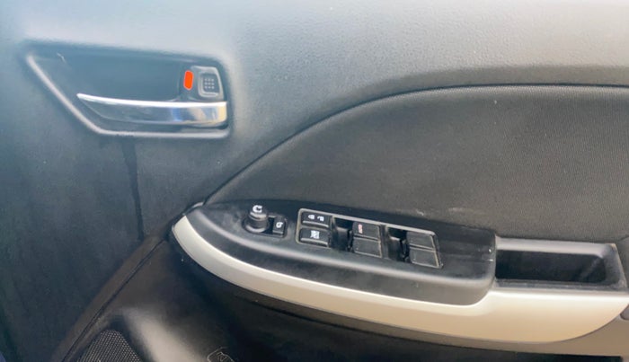 2019 Maruti Baleno ZETA PETROL 1.2, Petrol, Manual, 39,659 km, Driver Side Door Panels Control