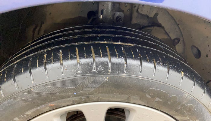 2019 Maruti Baleno ZETA PETROL 1.2, Petrol, Manual, 39,659 km, Right Front Tyre Tread