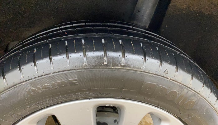 2019 Maruti Baleno ZETA PETROL 1.2, Petrol, Manual, 39,659 km, Left Rear Tyre Tread