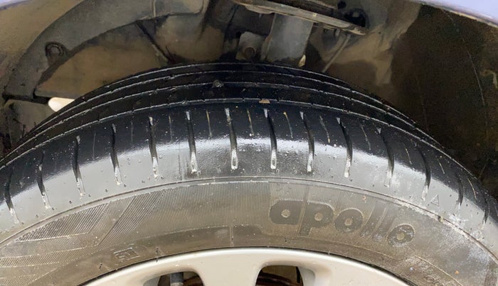 2019 Maruti Baleno ZETA PETROL 1.2, Petrol, Manual, 39,659 km, Left Front Tyre Tread