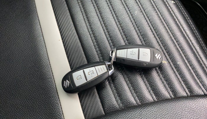 2019 Maruti Baleno ZETA PETROL 1.2, Petrol, Manual, 39,659 km, Key Close Up