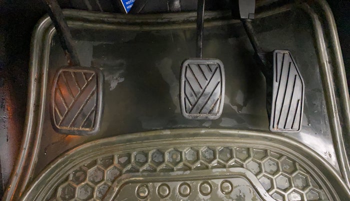 2019 Maruti Baleno ZETA PETROL 1.2, Petrol, Manual, 39,659 km, Pedals