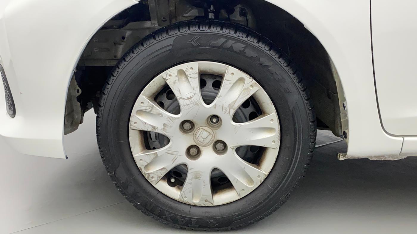 2016 Honda Amaze 1.2L I-VTEC S AT, Petrol, Automatic, 74,865 km, Left Front Wheel
