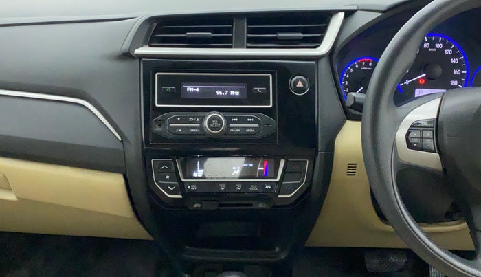 2016 Honda Amaze 1.2L I-VTEC S AT, Petrol, Automatic, 74,865 km, Air Conditioner