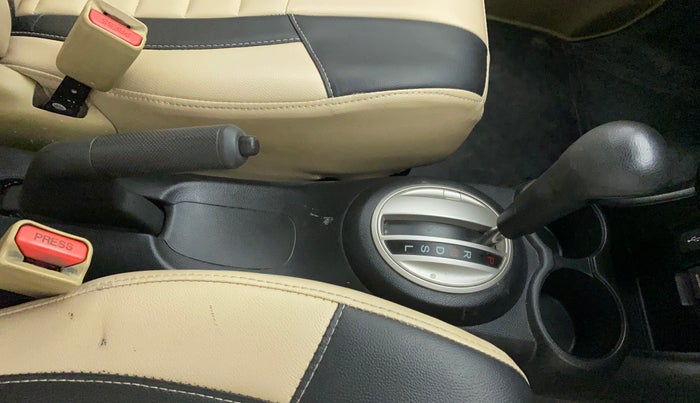 2016 Honda Amaze 1.2L I-VTEC S AT, Petrol, Automatic, 74,865 km, Gear Lever