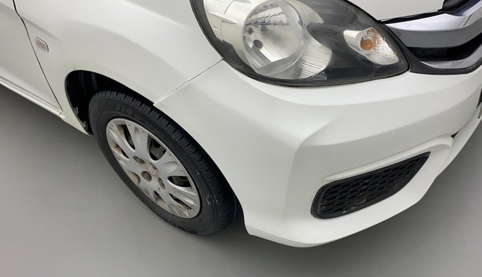 2016 Honda Amaze 1.2L I-VTEC S AT, Petrol, Automatic, 74,865 km, Front bumper - Paint has minor damage