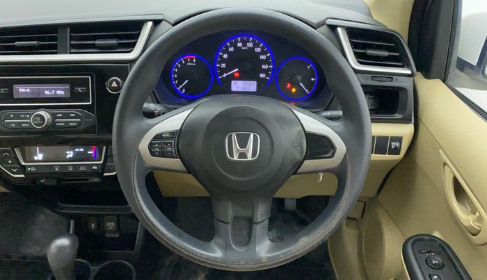 2016 Honda Amaze 1.2L I-VTEC S AT, Petrol, Automatic, 74,865 km, Steering Wheel Close Up