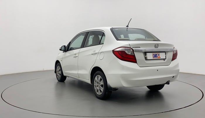 2016 Honda Amaze 1.2L I-VTEC S AT, Petrol, Automatic, 74,865 km, Left Back Diagonal