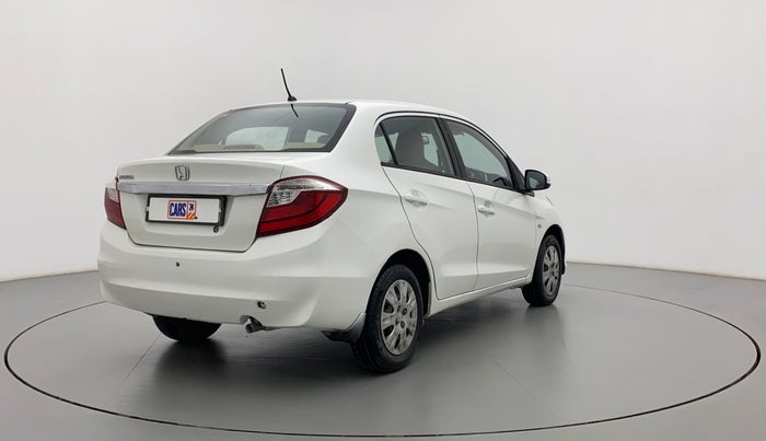 2016 Honda Amaze 1.2L I-VTEC S AT, Petrol, Automatic, 74,865 km, Right Back Diagonal