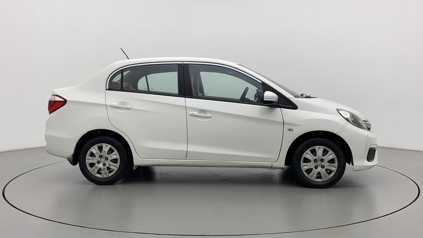 2016 Honda Amaze 1.2L I-VTEC S AT, Petrol, Automatic, 74,865 km, Right Side View