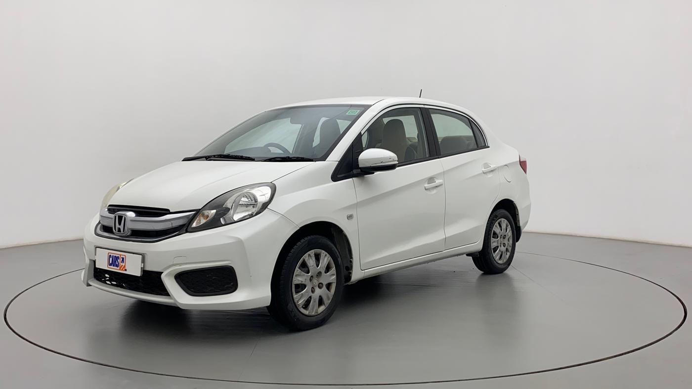 2016 Honda Amaze 1.2L I-VTEC S AT, Petrol, Automatic, 74,865 km, Left Front Diagonal