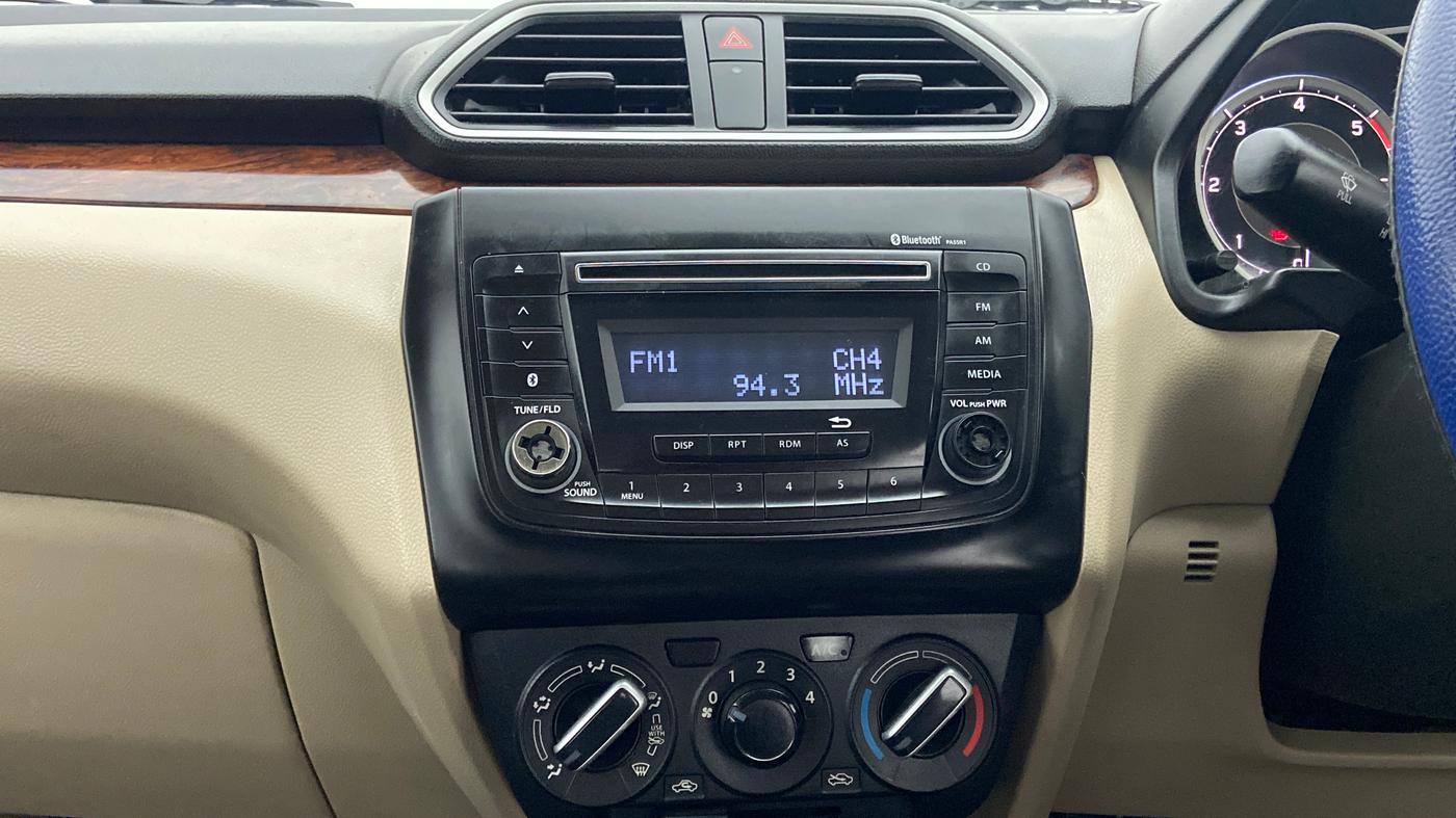 2017 Maruti Dzire VDI AMT, Diesel, Automatic, 49,260 km, Air Conditioner