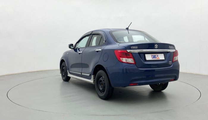 2017 Maruti Dzire VDI AMT, Diesel, Automatic, 49,260 km, Left Back Diagonal