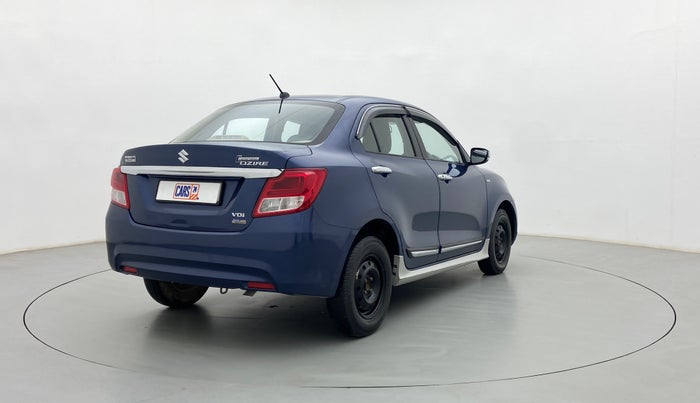 2017 Maruti Dzire VDI AMT, Diesel, Automatic, 49,260 km, Right Back Diagonal