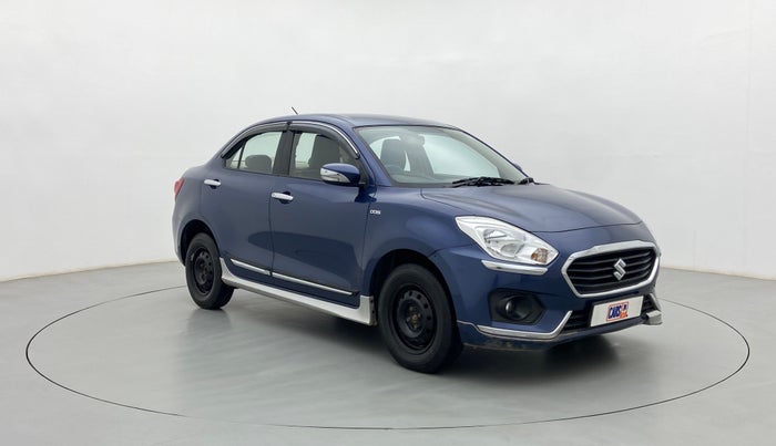 2017 Maruti Dzire VDI AMT, Diesel, Automatic, 49,260 km, Right Front Diagonal