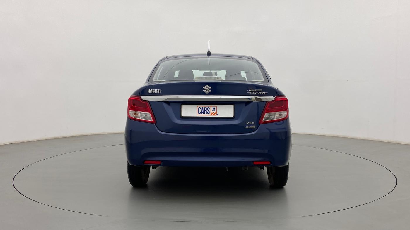 2017 Maruti Dzire VDI AMT, Diesel, Automatic, 49,260 km, Back/Rear