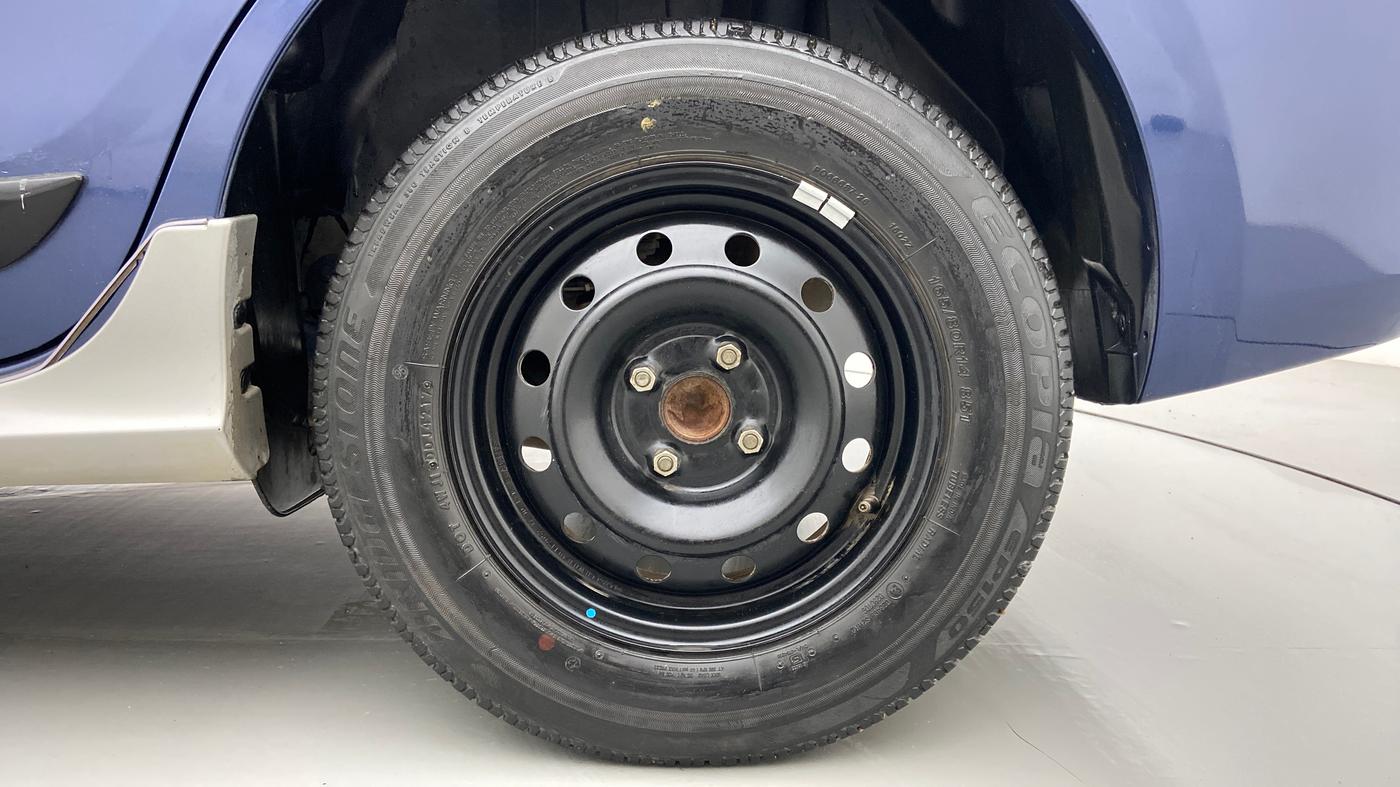 2017 Maruti Dzire VDI AMT, Diesel, Automatic, 49,260 km, Left Rear Wheel