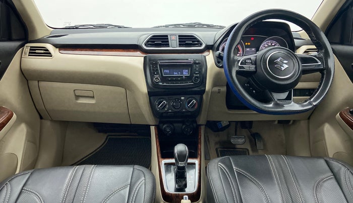 2017 Maruti Dzire VDI AMT, Diesel, Automatic, 49,260 km, Dashboard