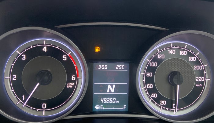 2017 Maruti Dzire VDI AMT, Diesel, Automatic, 49,260 km, Odometer Image