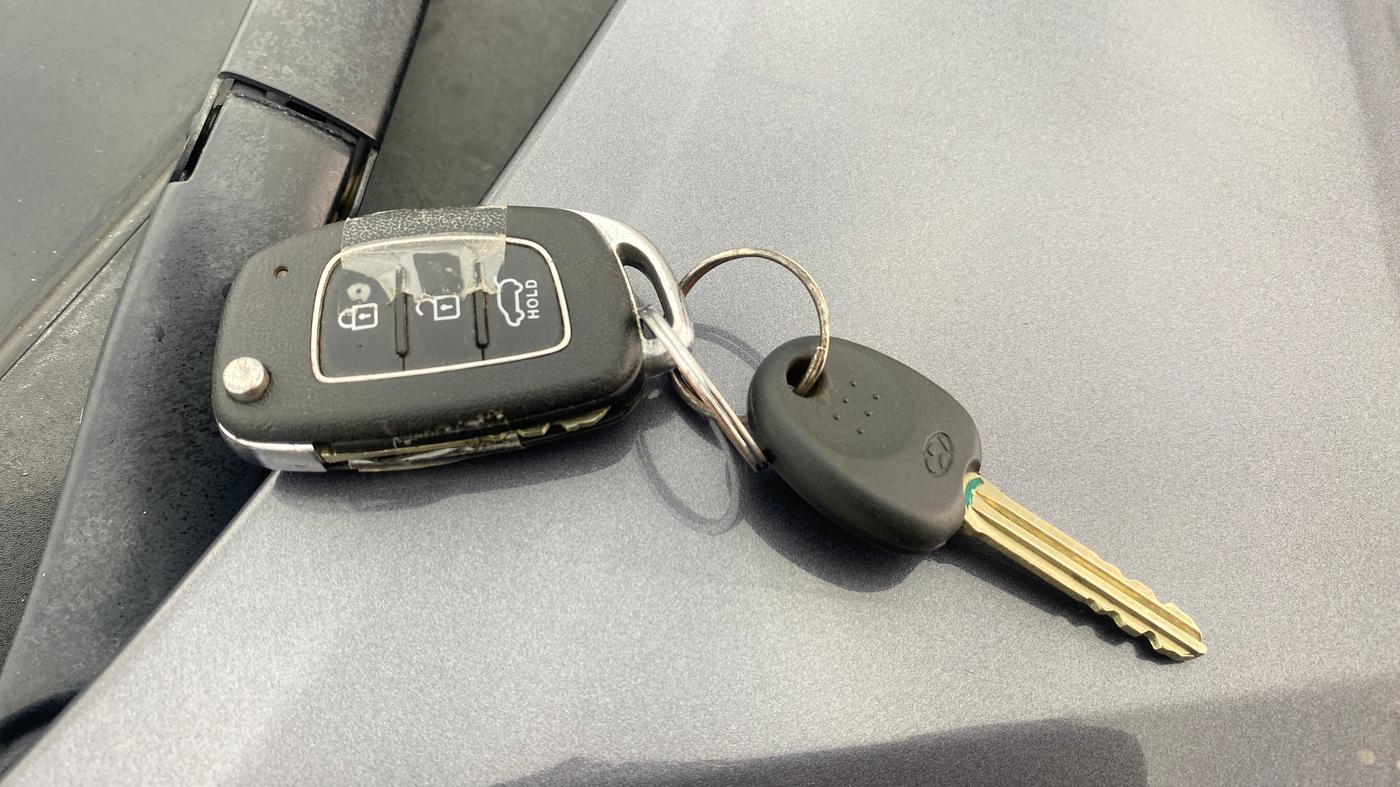 2018 Hyundai Elite i20 SPORTZ 1.2, Petrol, Manual, 64,386 km, Key Close Up