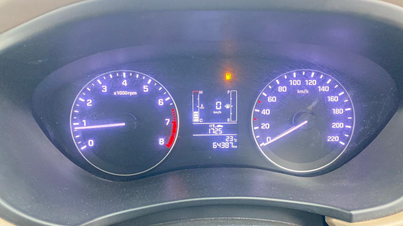 2018 Hyundai Elite i20 SPORTZ 1.2, Petrol, Manual, 64,386 km, Odometer Image