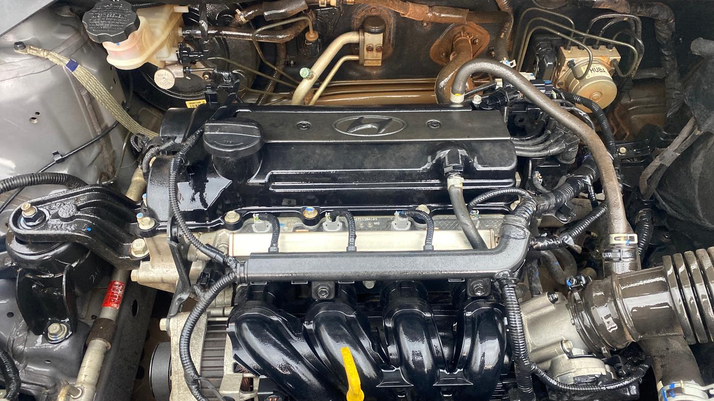 2018 Hyundai Elite i20 SPORTZ 1.2, Petrol, Manual, 64,386 km, Engine View