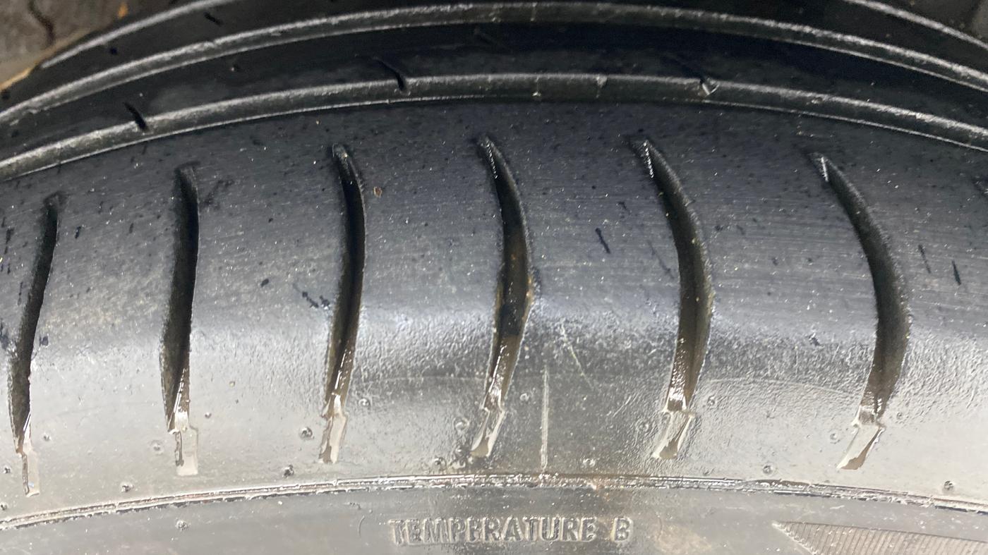 2018 Hyundai Elite i20 SPORTZ 1.2, Petrol, Manual, 64,386 km, Left Rear Tyre Tread