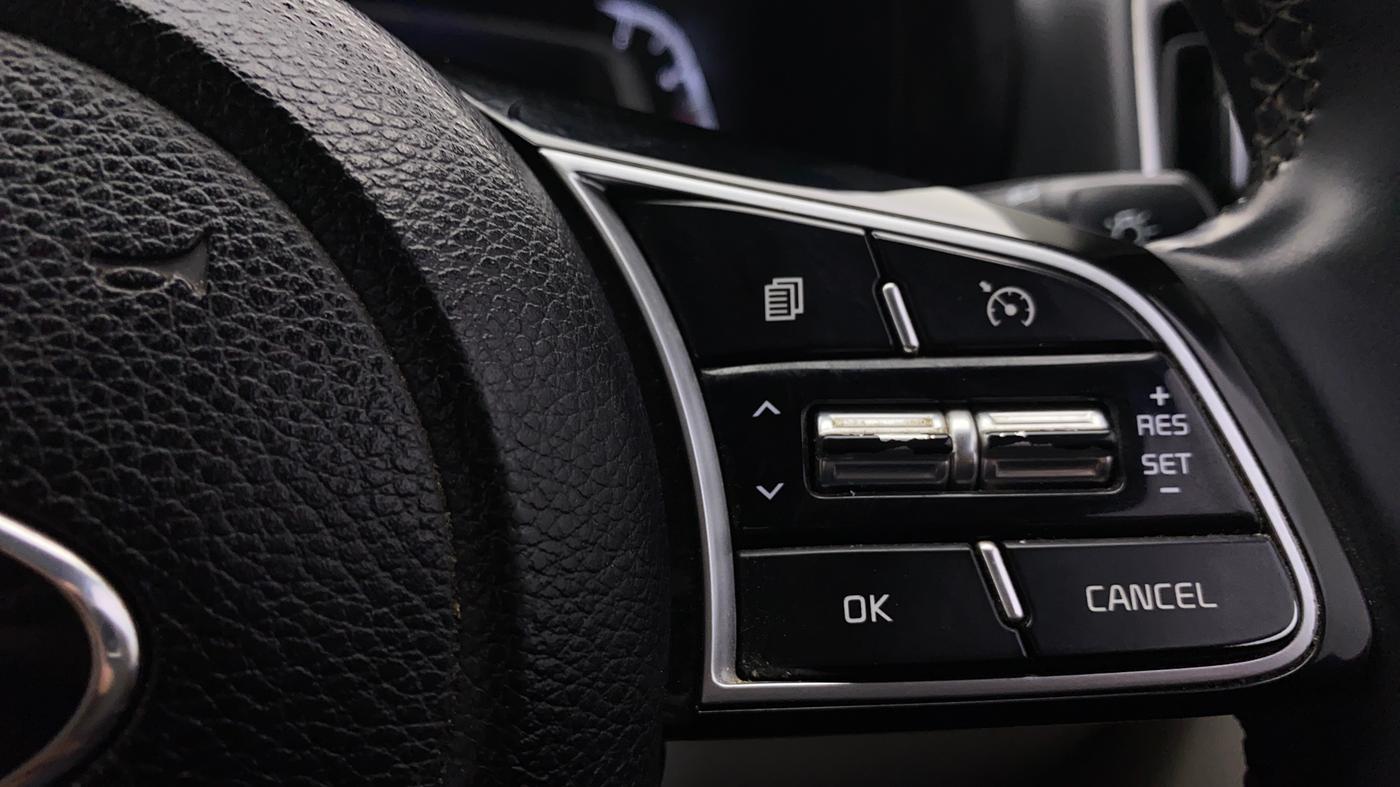 2020 KIA SONET HTX 1.5, Diesel, Manual, 98,623 km, Adaptive Cruise Control