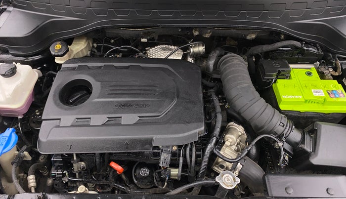 2020 KIA SONET HTX 1.5, Diesel, Manual, 98,623 km, Engine View