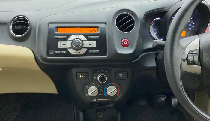2014 Honda Brio S MT, Petrol, Manual, 35,921 km, Air Conditioner