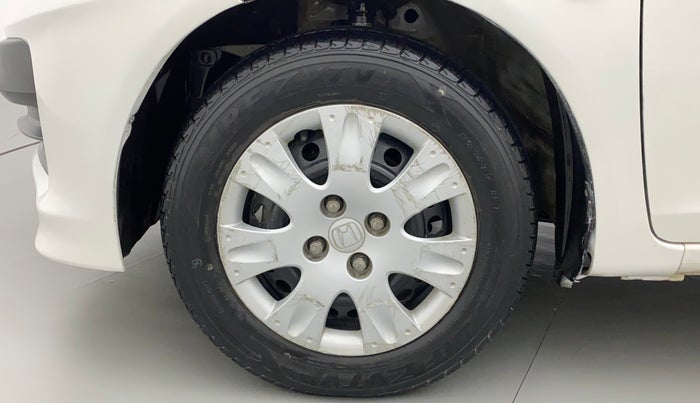2014 Honda Brio S MT, Petrol, Manual, 35,921 km, Left Front Wheel