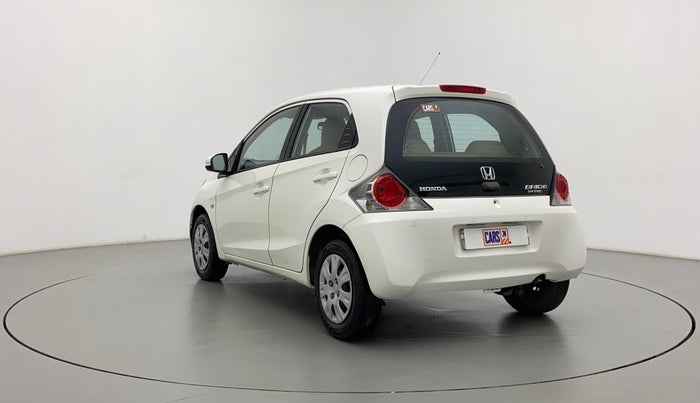 2014 Honda Brio S MT, Petrol, Manual, 35,921 km, Left Back Diagonal
