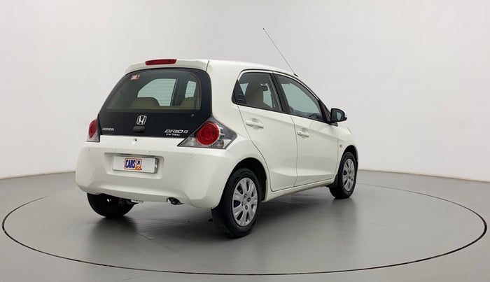 2014 Honda Brio S MT, Petrol, Manual, 35,921 km, Right Back Diagonal
