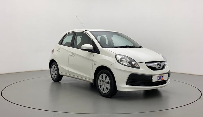 2014 Honda Brio S MT, Petrol, Manual, 35,921 km, Right Front Diagonal