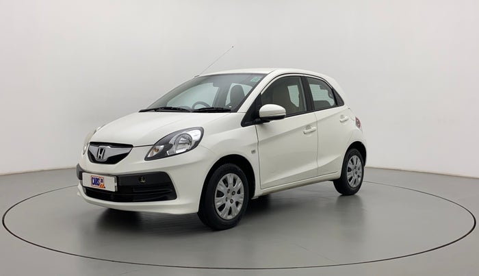 2014 Honda Brio S MT, Petrol, Manual, 35,921 km, Left Front Diagonal