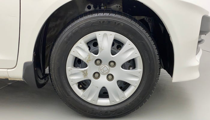 2014 Honda Brio S MT, Petrol, Manual, 35,921 km, Right Front Wheel