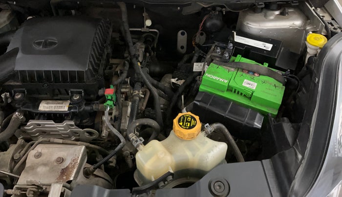 2018 Tata NEXON XE PETROL, Petrol, Manual, 28,441 km, Engine View - Left
