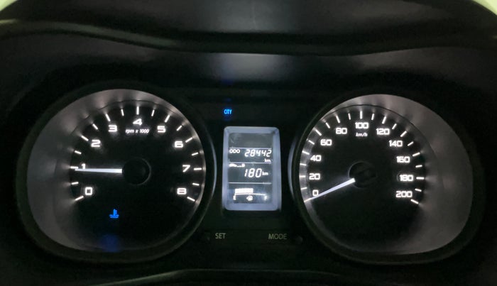 2018 Tata NEXON XE PETROL, Petrol, Manual, 28,441 km, Odometer Image