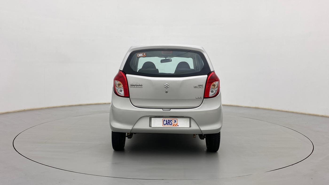 2012 Maruti Alto 800 LXI CNG, CNG, Manual, 82,618 km, Back/Rear