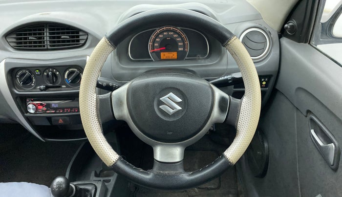 2012 Maruti Alto 800 LXI CNG, CNG, Manual, 82,618 km, Steering Wheel Close Up