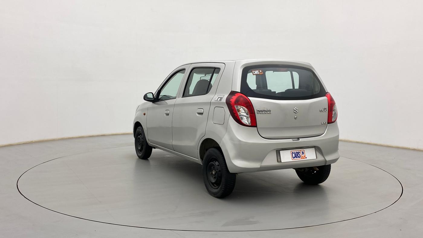 2012 Maruti Alto 800 LXI CNG, CNG, Manual, 82,618 km, Left Back Diagonal