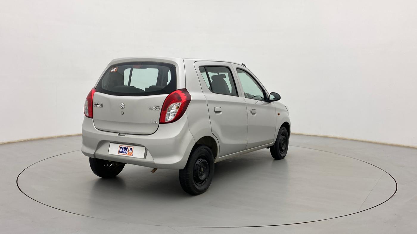 2012 Maruti Alto 800 LXI CNG, CNG, Manual, 82,618 km, Right Back Diagonal