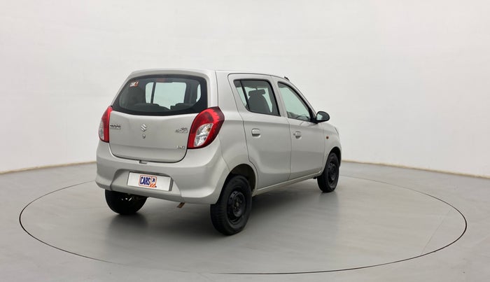 2012 Maruti Alto 800 LXI CNG, CNG, Manual, 82,618 km, Right Back Diagonal