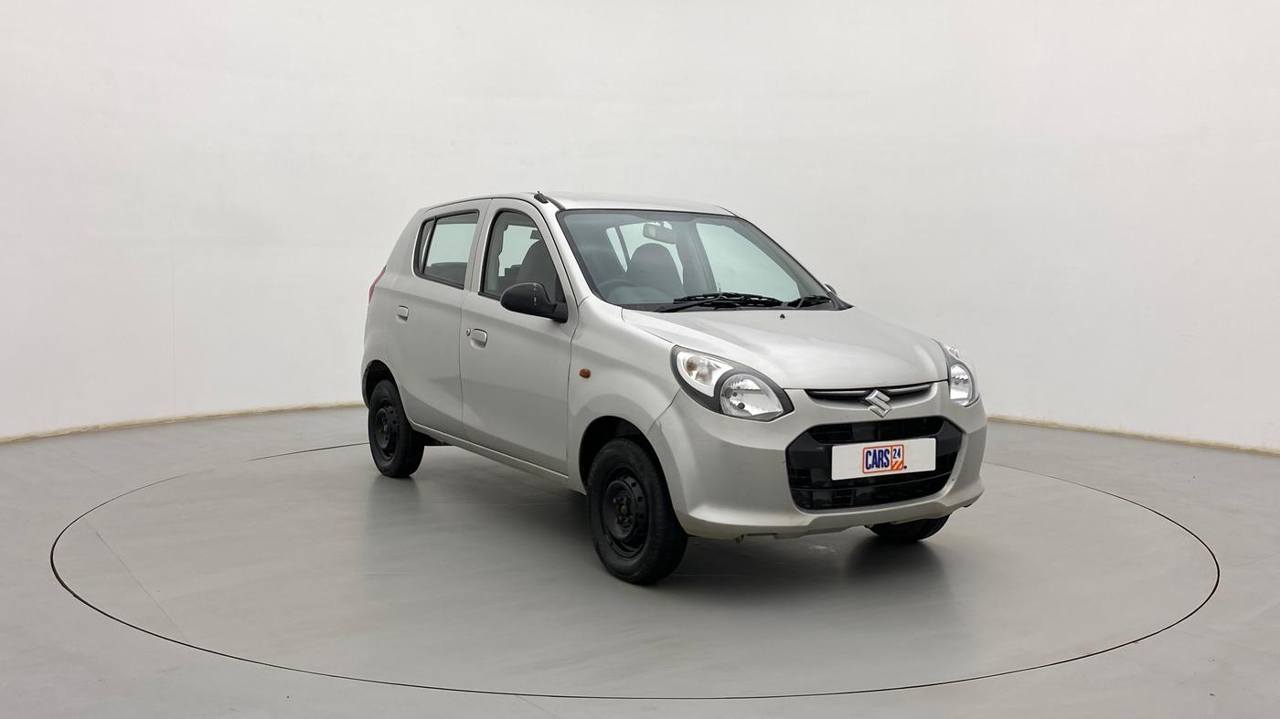 2012 Maruti Alto 800 LXI CNG, CNG, Manual, 82,618 km, SRP