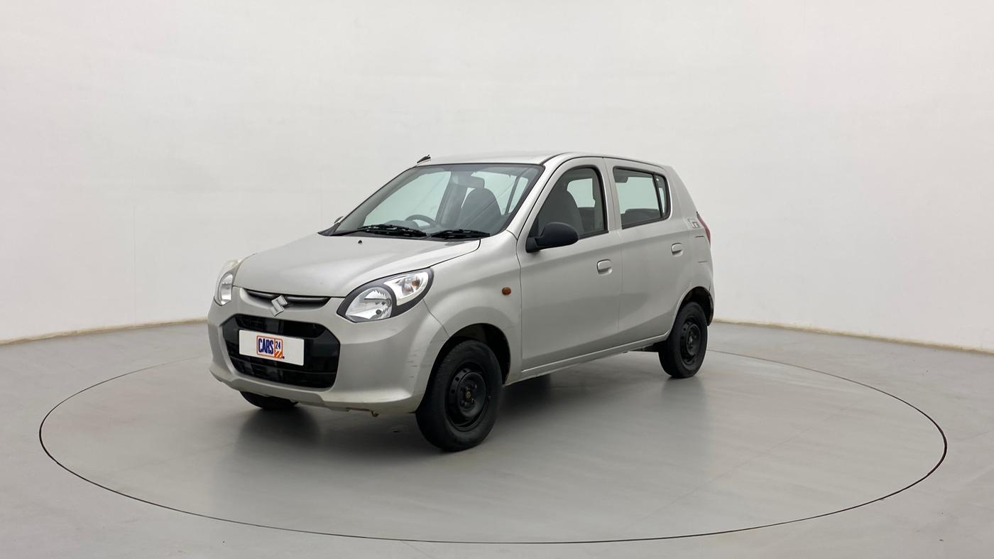 2012 Maruti Alto 800 LXI CNG, CNG, Manual, 82,618 km, Left Front Diagonal