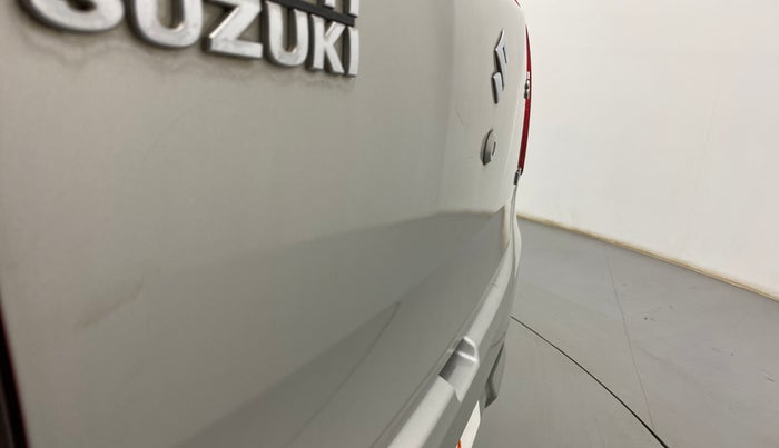 2012 Maruti Alto 800 LXI CNG, CNG, Manual, 82,618 km, Dicky (Boot door) - Minor scratches