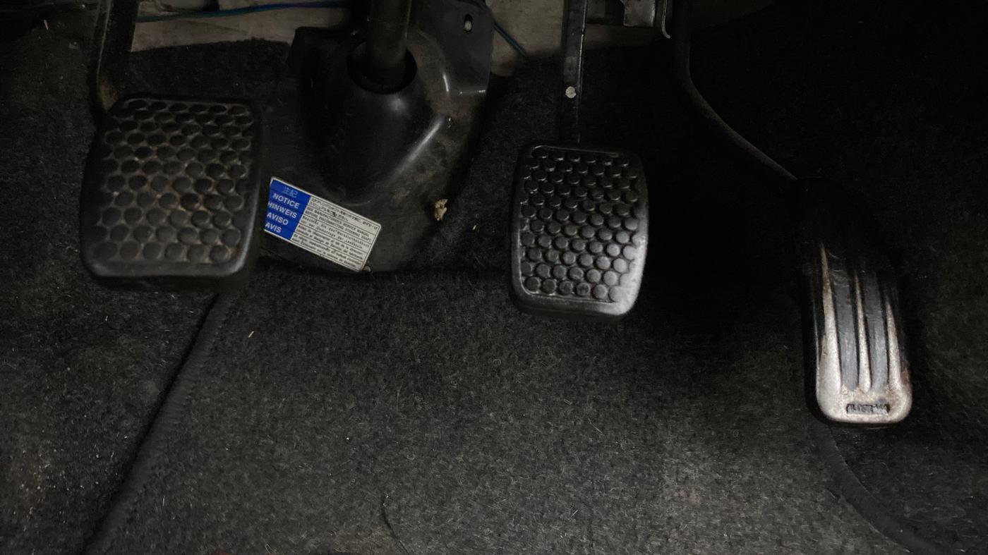 2012 Maruti Alto 800 LXI CNG, CNG, Manual, 82,618 km, Pedals