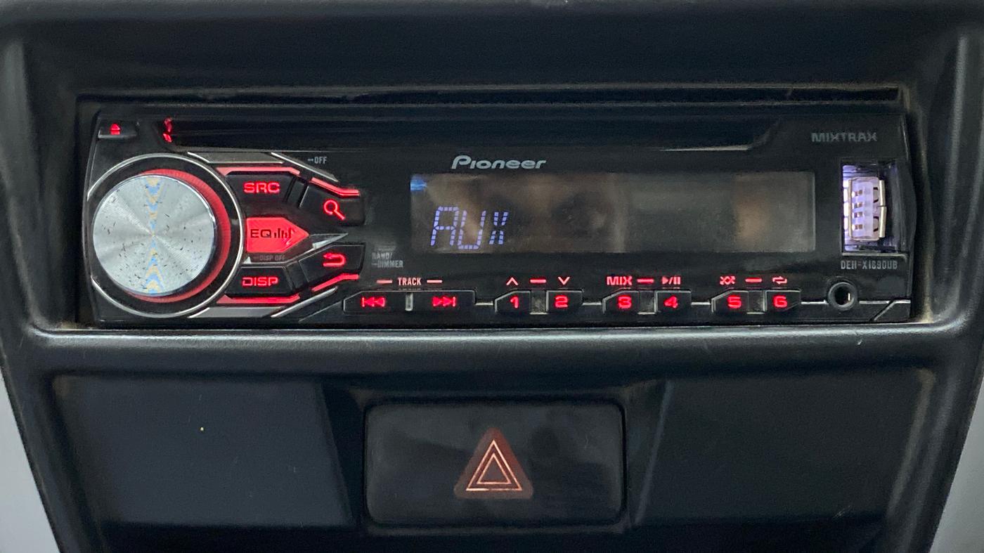 2012 Maruti Alto 800 LXI CNG, CNG, Manual, 82,618 km, Infotainment System