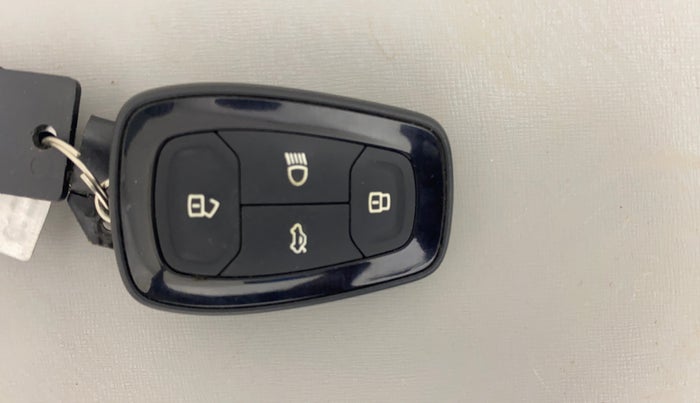 2019 Tata NEXON XZA PLUS PETROL, Petrol, Automatic, 28,345 km, Key Close Up